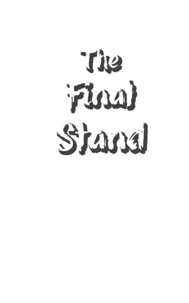 Cover for Sreeraj Mannattil · The Final Stand (Paperback Book) (2016)