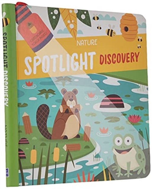 Cover for Nature - Spotlight Discovery (Innbunden bok) (2021)