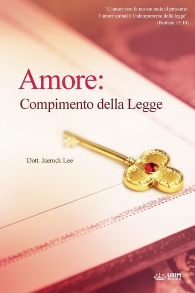 Cover for Lee Jaerock · Amore: Compimento della Legge (Italian) (Paperback Book) (2020)
