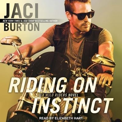 Cover for Jaci Burton · Riding on Instinct (CD) (2021)