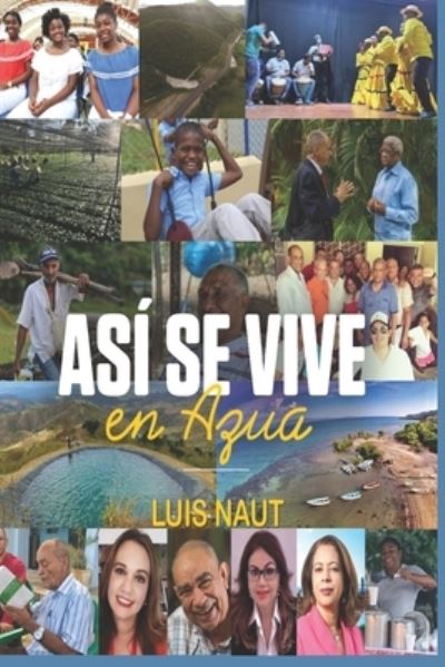 Cover for Naut · Asi se vive en Azua (Pocketbok) (2021)