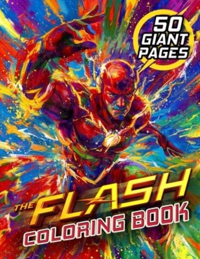 Cover for Matt Ryan · The Flash Coloring Book (Paperback Book) (2020)