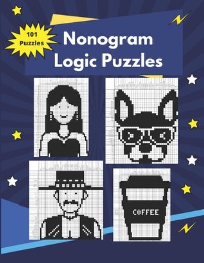 Cover for Somatomint · Nonogram Logic Puzzles (Paperback Book) (2020)