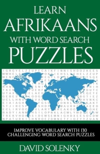 Cover for David Solenky · Learn Afrikaans with Word Search Puzzles (Paperback Book) (2020)