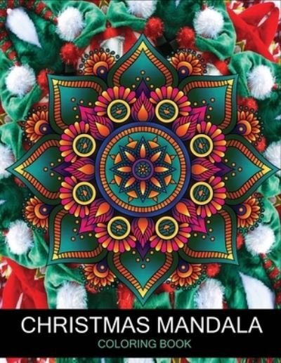 Cover for Dasanix Gefinix · Christmas Mandala coloring book (Paperback Bog) (2020)