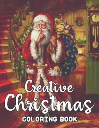 Cover for Brian Hopkins · Creative Christmas Coloring Book (Paperback Book) (2020)