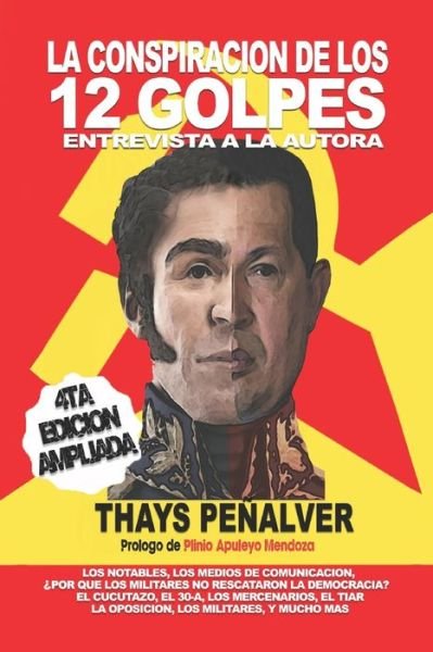 Cover for Thays Penalver · La Conspiracion de Los 12 Golpes (Paperback Bog) (2019)