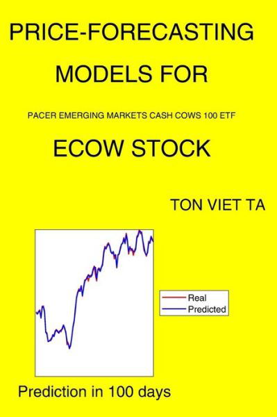 Cover for Ton Viet Ta · Price-Forecasting Models for Pacer Emerging Markets Cash Cows 100 ETF ECOW Stock (Paperback Book) (2021)