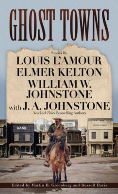 Cover for Louis L'Amour · Ghost Towns (Paperback Bog) (2022)
