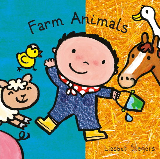 Cover for Liesbet Slegers · Farm Animals (Board book) (2024)