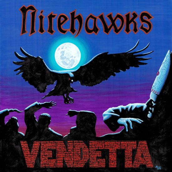 Cover for Nitehawks · Vendetta (LP) (2021)