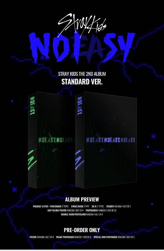 Cover for Stray Kids · [NOEASY] NORMAL EDITION (CD + Merch) [Bundle edition] (2021)