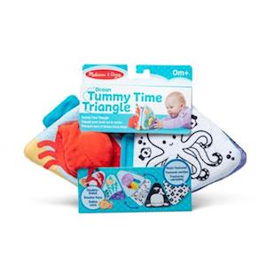 Cover for Melissa &amp; Doug · Ocean Tummy Time Triangle (50744) (Spielzeug) (2024)