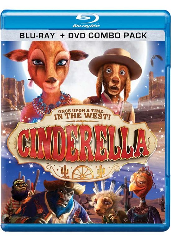 Cover for Cinderella (Blu-ray) (2013)