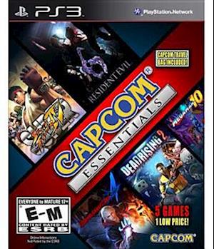 Cover for Capcom · Capcom Essentials (PS3)