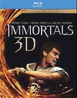 Cover for Immortals (Blu-ray) (2016)