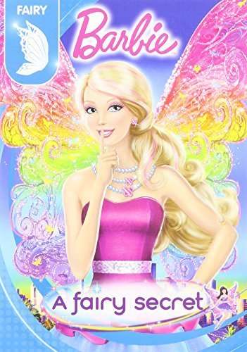 Cover for Barbie: a Fairy Secret (DVD) (2016)