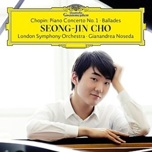 Cover for Seong-jin Cho · Chopin Piano Concerto No. 1 / Ballades (LP) (2017)