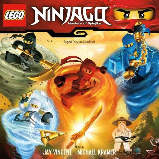 Ninjago: Masters of Spinjitzu - Jay Vincent & Michael Kramer / OST - Música - SOUNDTRACK - 0030206728781 - 30 de setembro de 2014
