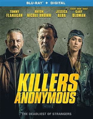 Cover for Killers Anonymous (Blu-Ray) (2019)