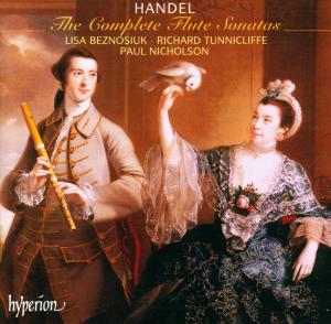 Handelcpt Flute Son - Beznosiuknicholson - Musiikki - HYPERION - 0034571172781 - maanantai 1. lokakuuta 2001