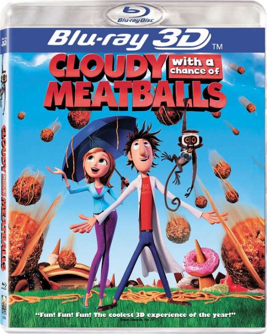 Cloudy with a Chance of Meatballs (3d) - Cloudy with a Chance of Meatballs (3d) - Andet - Sony Pictures - 0043396355781 - 22. juni 2010