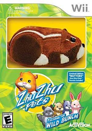 Cover for Activision Blizzard · Zhu Zhu Pets Wild Bunch - Limited Edition w/ Hamster (Wii)