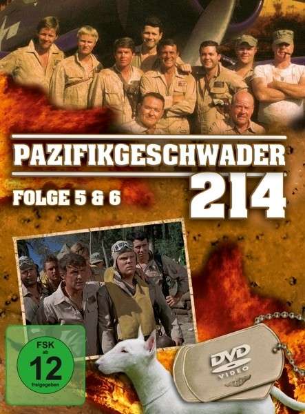 Cover for Pazifikgeschwader 214: Staffel / Folge 5 &amp; 6 (DVD) (2014)