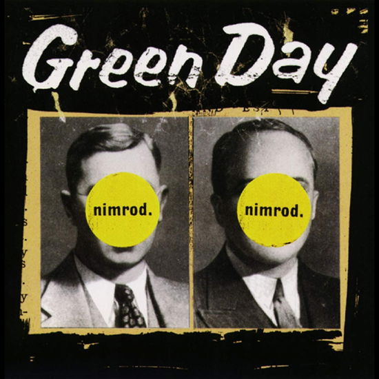 Nimrod - Green Day - Musiikki - ROCK - 0093624884781 - perjantai 28. toukokuuta 2021