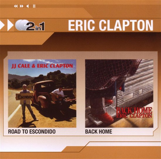 Cover for Eric Clapton · Road to Escondido / Back Ho (CD) (2008)