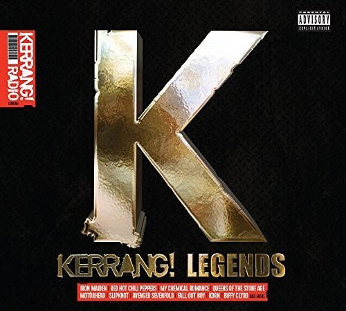 Cover for Kerrang Legends / Various (CD) (2018)