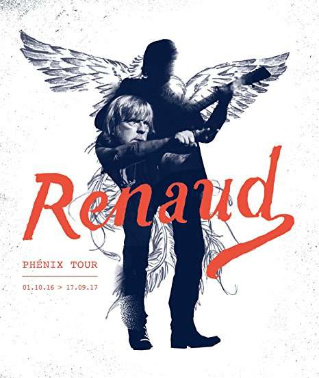 Phoenix Tour - Renaud - Películas - PLG - 0190295765781 - 30 de noviembre de 2017