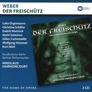 Cover for Harnoncourt Nikolaus · Weber: Der Freischutz (CD) (2016)
