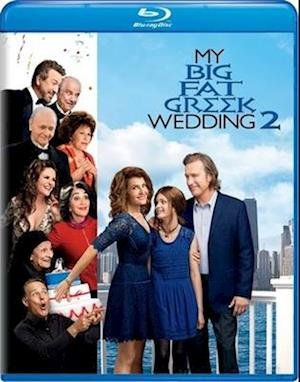 Cover for My Big Fat Greek Wedding 2 (Blu-ray) (2020)