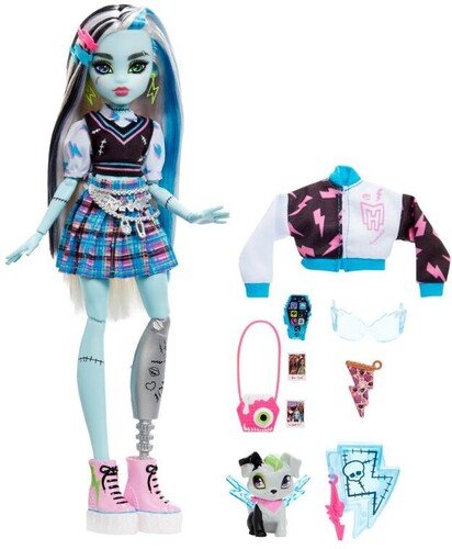 Monster High Doll 3 - Monster High - Koopwaar - ABGEE - 0194735069781 - 16 september 2022