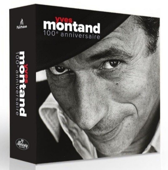 Cover for Yves Montand · 100e Anniversaire (CD) (2021)