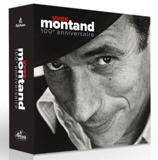 100e Anniversaire - Yves Montand - Musikk - MERCURY - 0600753951781 - 12. november 2021