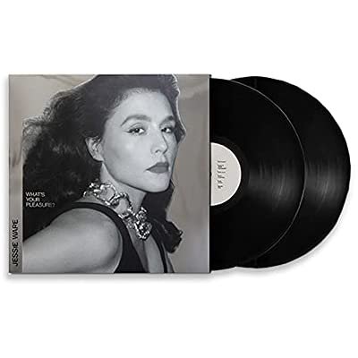 Cover for Jessie Ware · What’s Your Pleasure? (The Platinum Pleasure Edition) (LP) [Limited Deluxe edition] (2021)