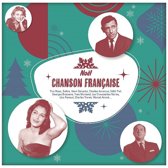 Cover for Noël Chanson Française (LP) (2022)