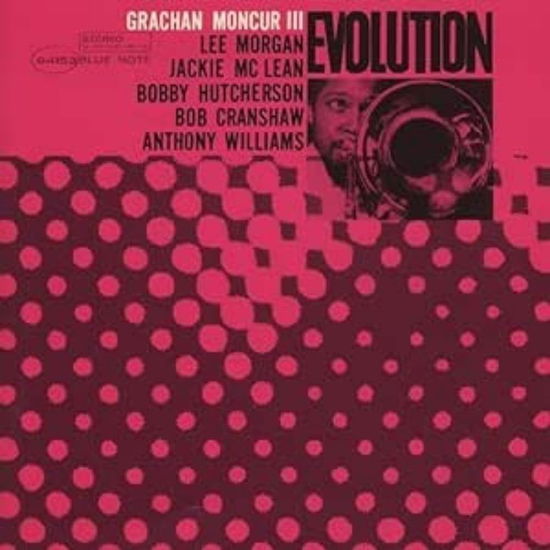 Cover for Grachan Moncur Iii · Evolution (CD) (2024)