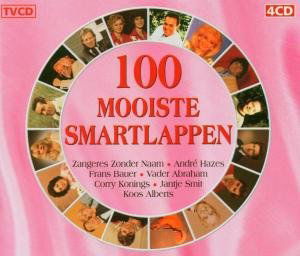 Cover for Various Artists · 100 Mooiste Smartlappen (CD) (2004)