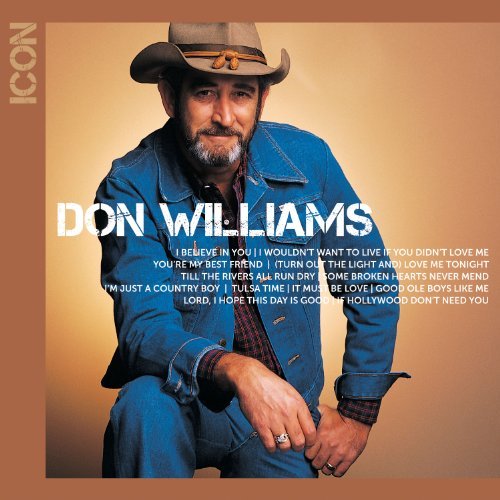 Icon - Don Williams - Musiikki - MCA - 0602527437781 - tiistai 31. elokuuta 2010
