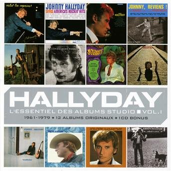 L'essentiel Des Albums Studio Vol.1 - Johnny Hallyday - Muziek - UNIVERSAL - 0602527507781 - 14 juni 2024
