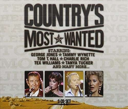 Country's Most Wanted / Various - Country's Most Wanted / Various - Musik - POSSUM - 0602547138781 - 16. Dezember 2014