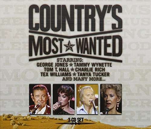 Country's Most Wanted / Various - Country's Most Wanted / Various - Musik - POSSUM - 0602547138781 - 16 december 2014