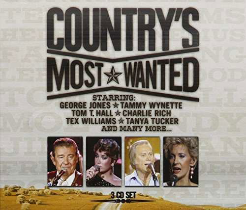 Country's Most Wanted / Various (CD) (2014)