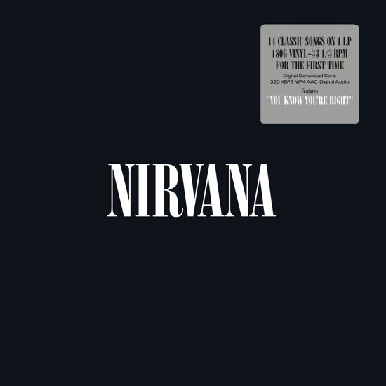 Nirvana (Best Of) - Nirvana - Music -  - 0602547378781 - August 28, 2015