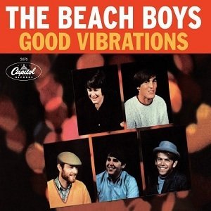 Cover for The Beach Boys · Good Vibrations (50th Ann. Edition) (12&quot;) (2016)