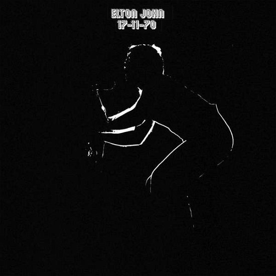 Cover for Elton John · 17-11-70 (LP) [Remastered edition] (2017)