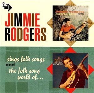 Cover for Jimmie Rodgers · Sings Folk Songs / Folk Son (CD) (2001)